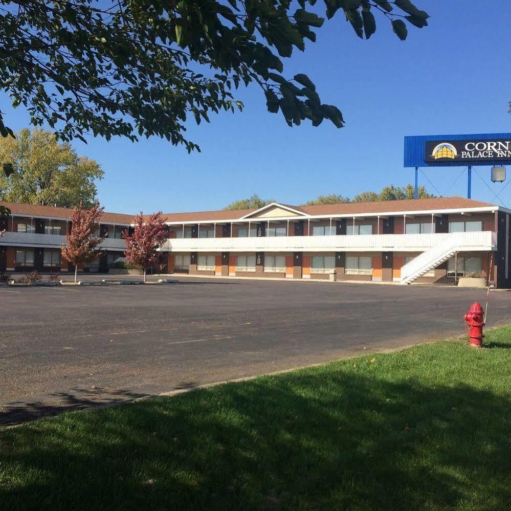 Corn Palace Inn Mitchell Exterior foto